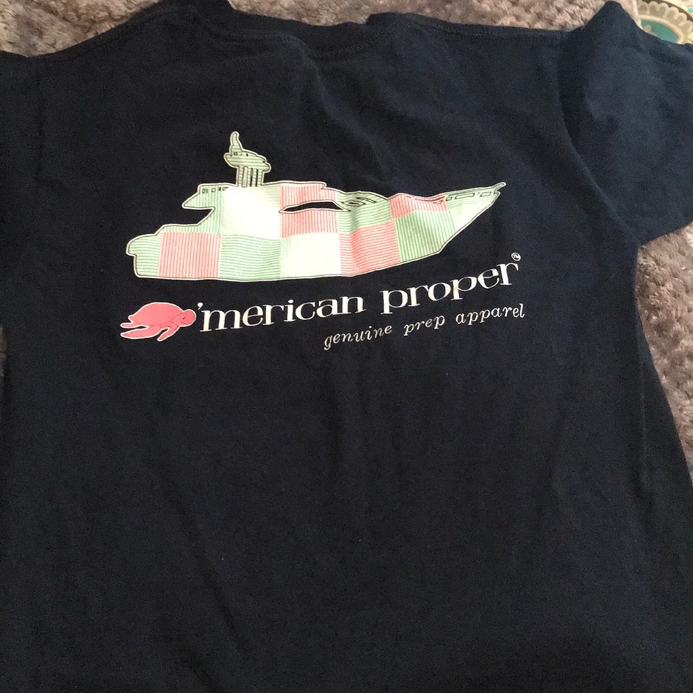 American proper shirt